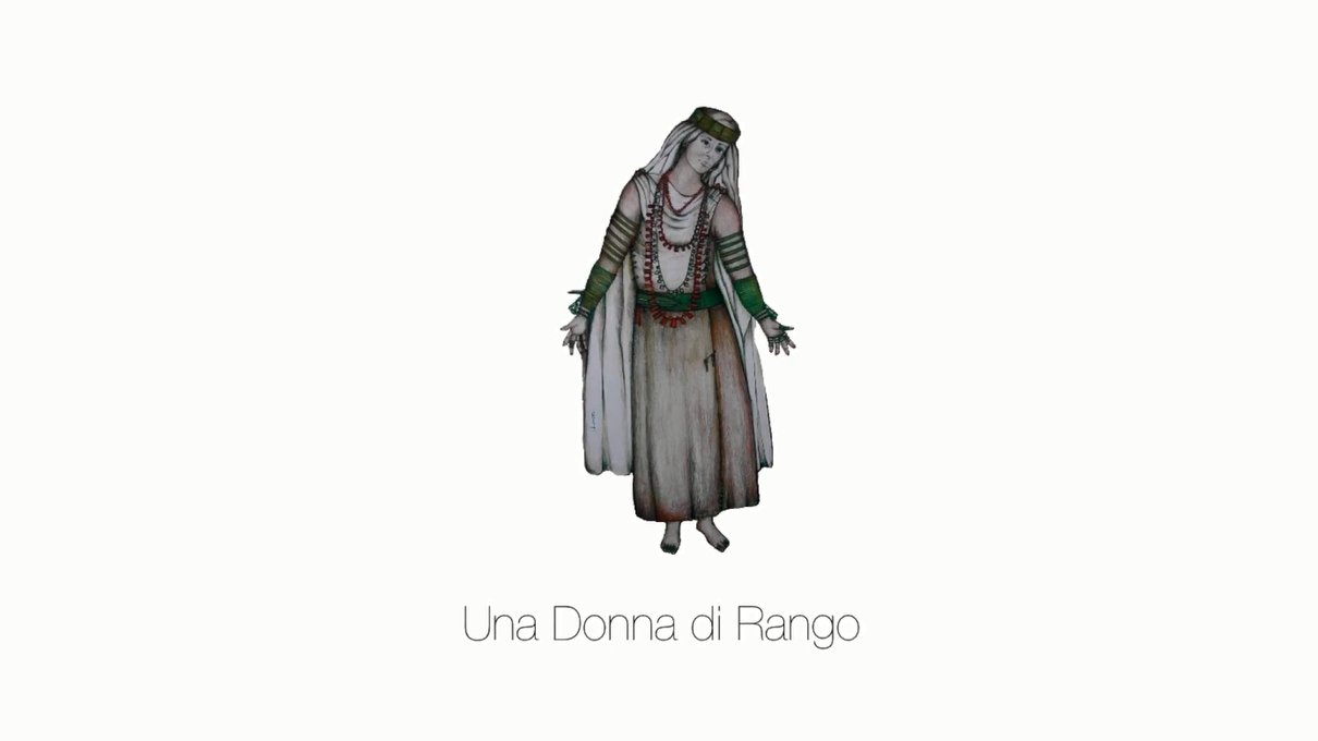Una donna di rango